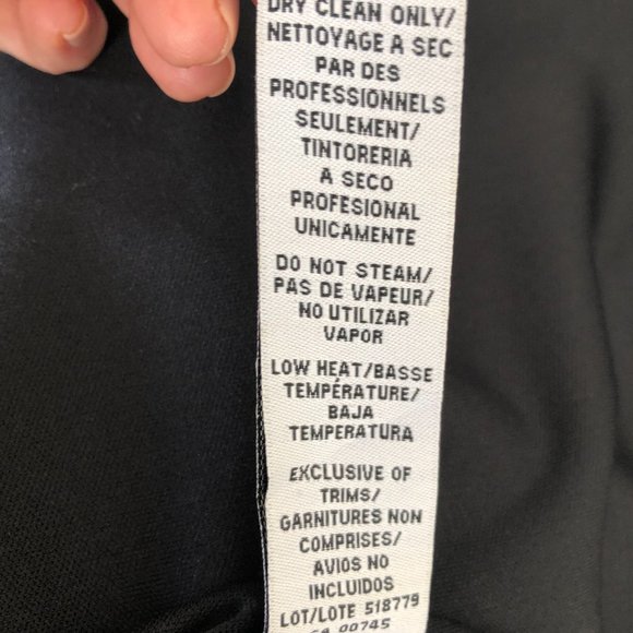 Formal Black Dress - JS Collections - Size 8 - Picture 9 of 9